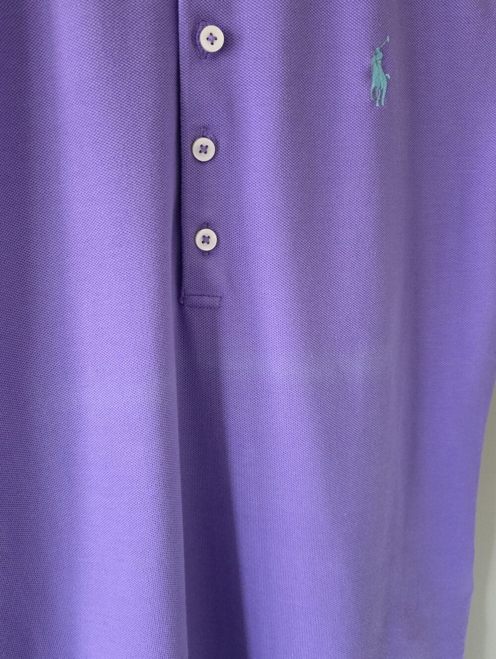 NWOT Polo Ralph Lauren S Old Money Quiet Luxury Country Club Preppy Slim Polo - Picture 8 of 14